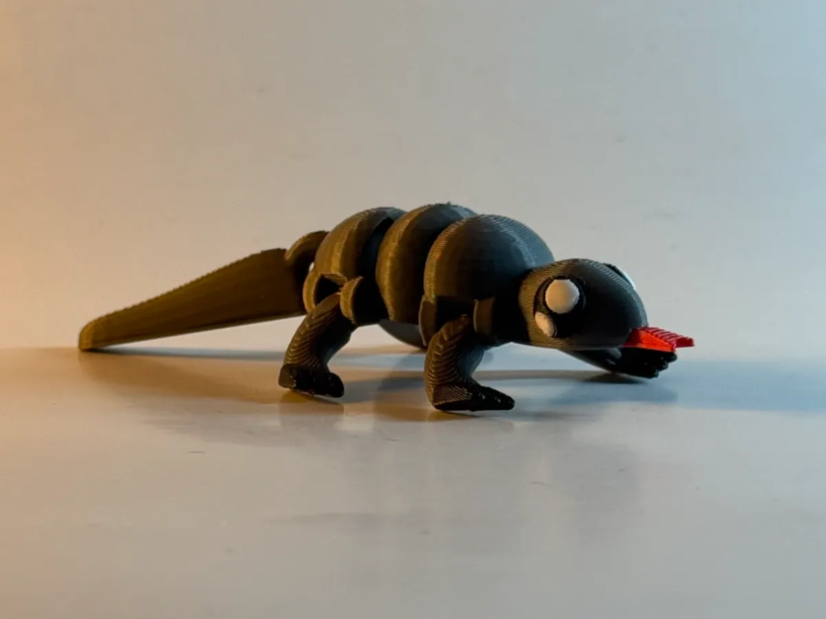 Articulated Cute Komodo Dragon - Baby & Mini Dragons, in stock in India