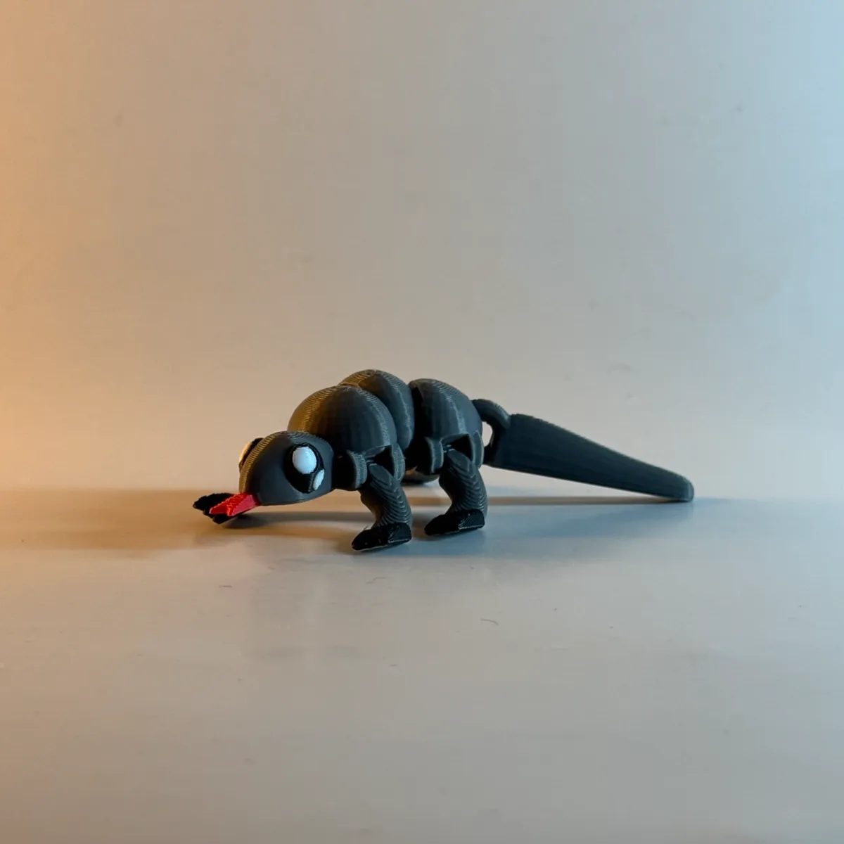 Articulated Cute Komodo Dragon, photo 2 of 4 - Articulated Cute Komodo Dragon Fidget & Sensory Toys