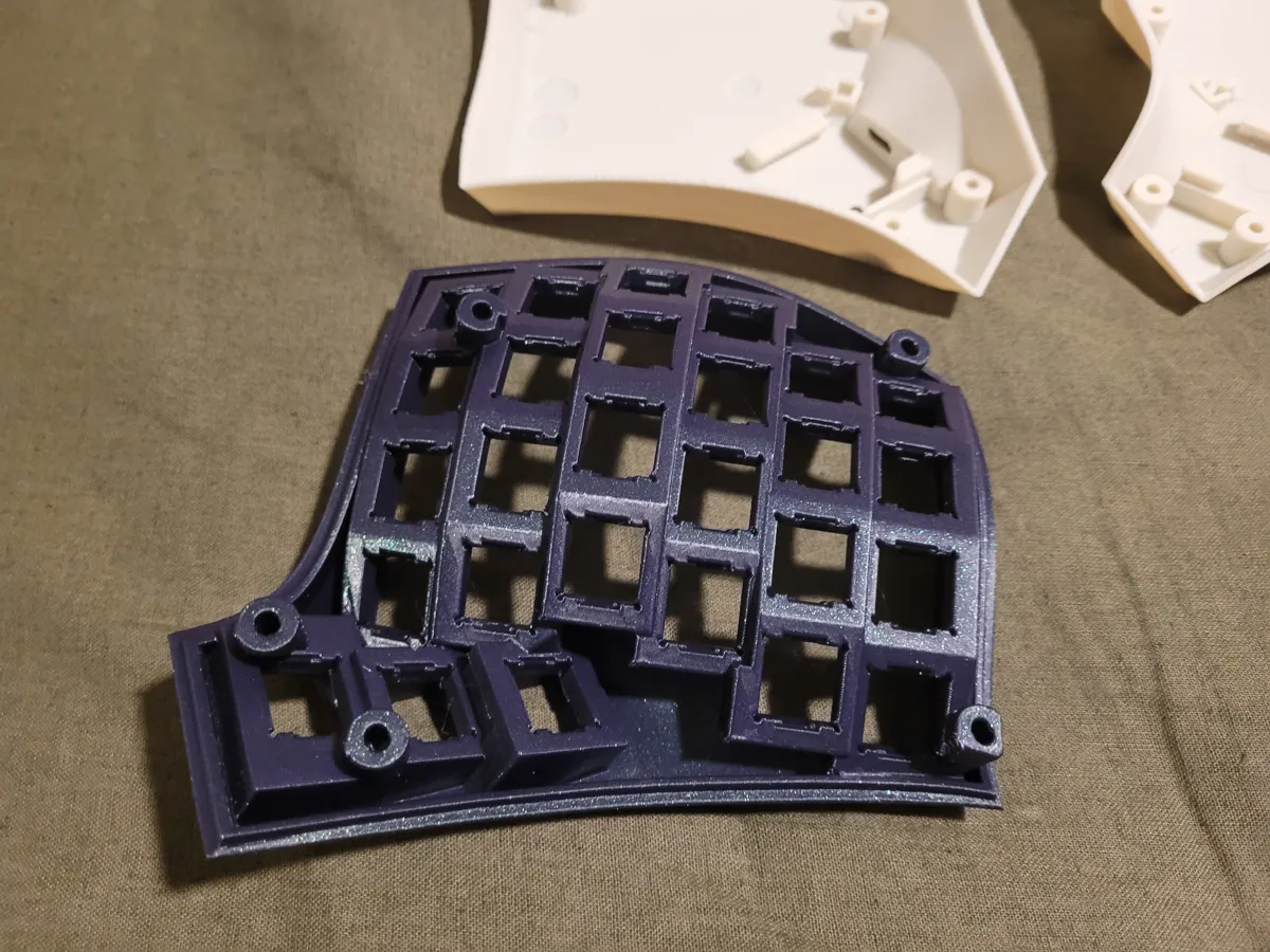 Dactyl Cygnus ergonomic keyboard 4x6, photo 3 of 4 - Dactyl Cygnus ergonomic keyboard 4x6 Hobby & DIY