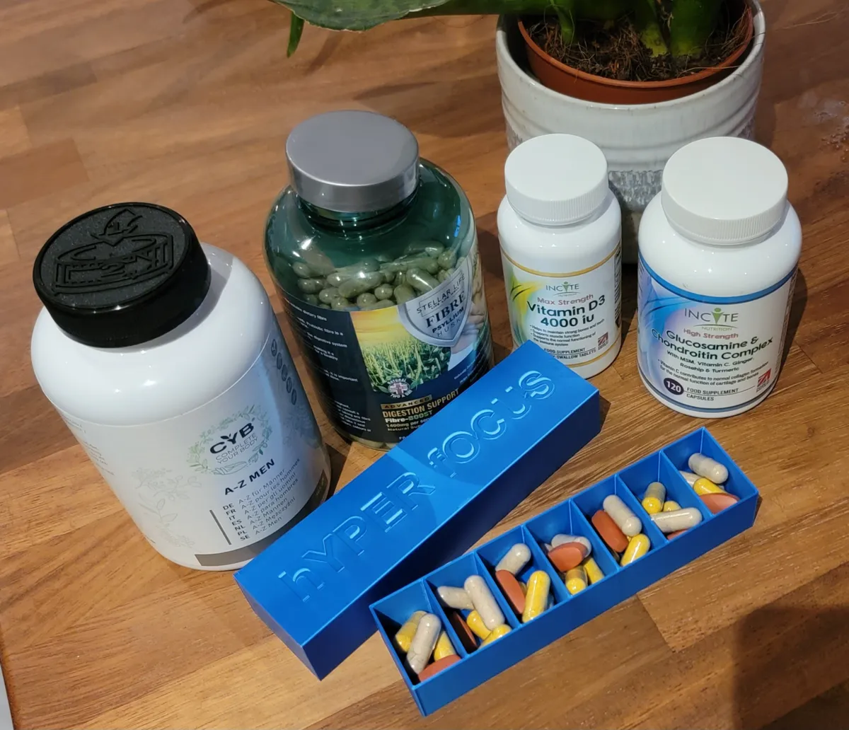 Supplement/Tablet Organizer, Large Capacity, Pill Organizer - Home Accents, in stock in India