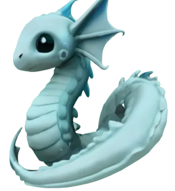 Miniature Sea Serpent - Tabletop Miniatures, in stock in India