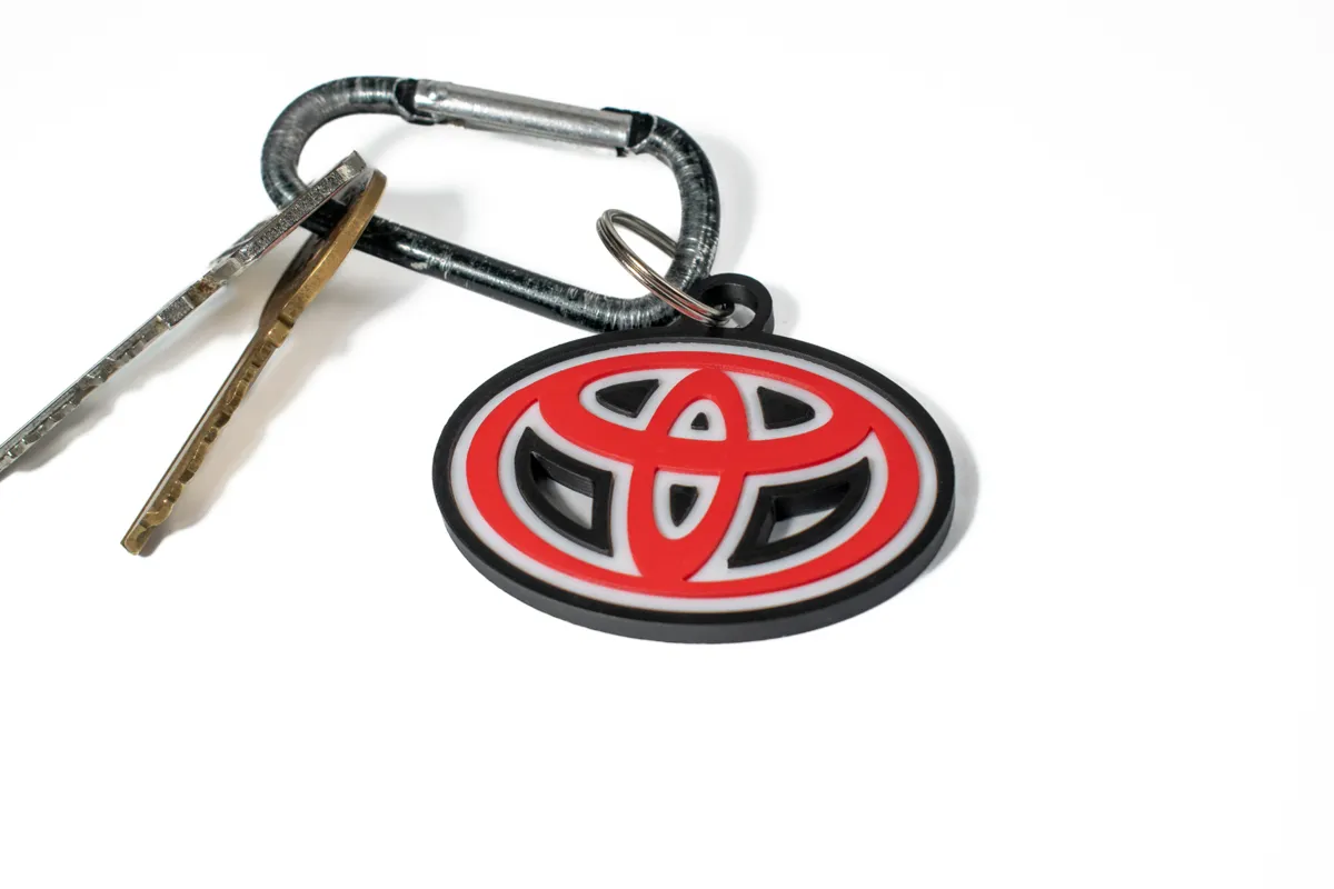Toyota Keychain, photo 2 of 2 - Toyota Keychain Keychains
