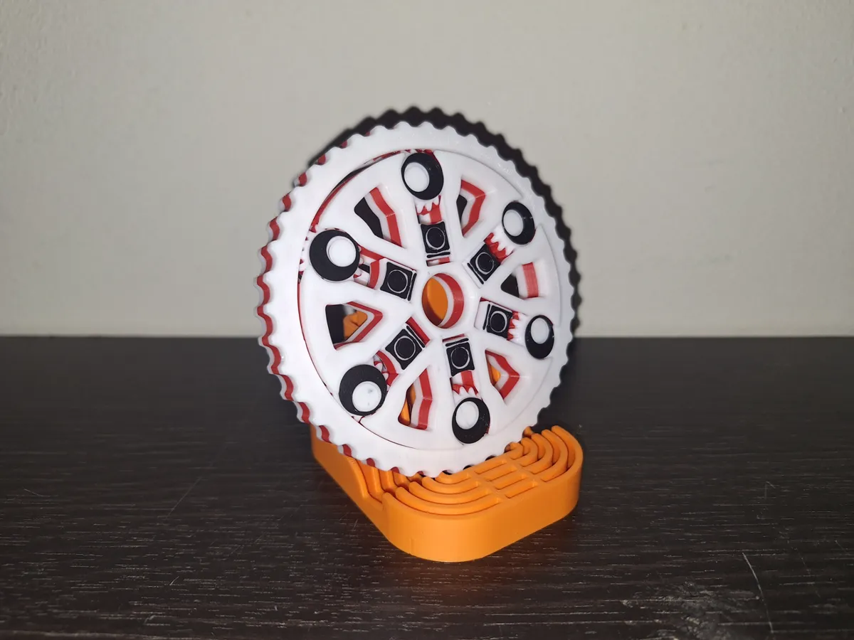 Piston Fidget Spinner., photo 2 of 3 - Piston Fidget Spinner. Toys & Games