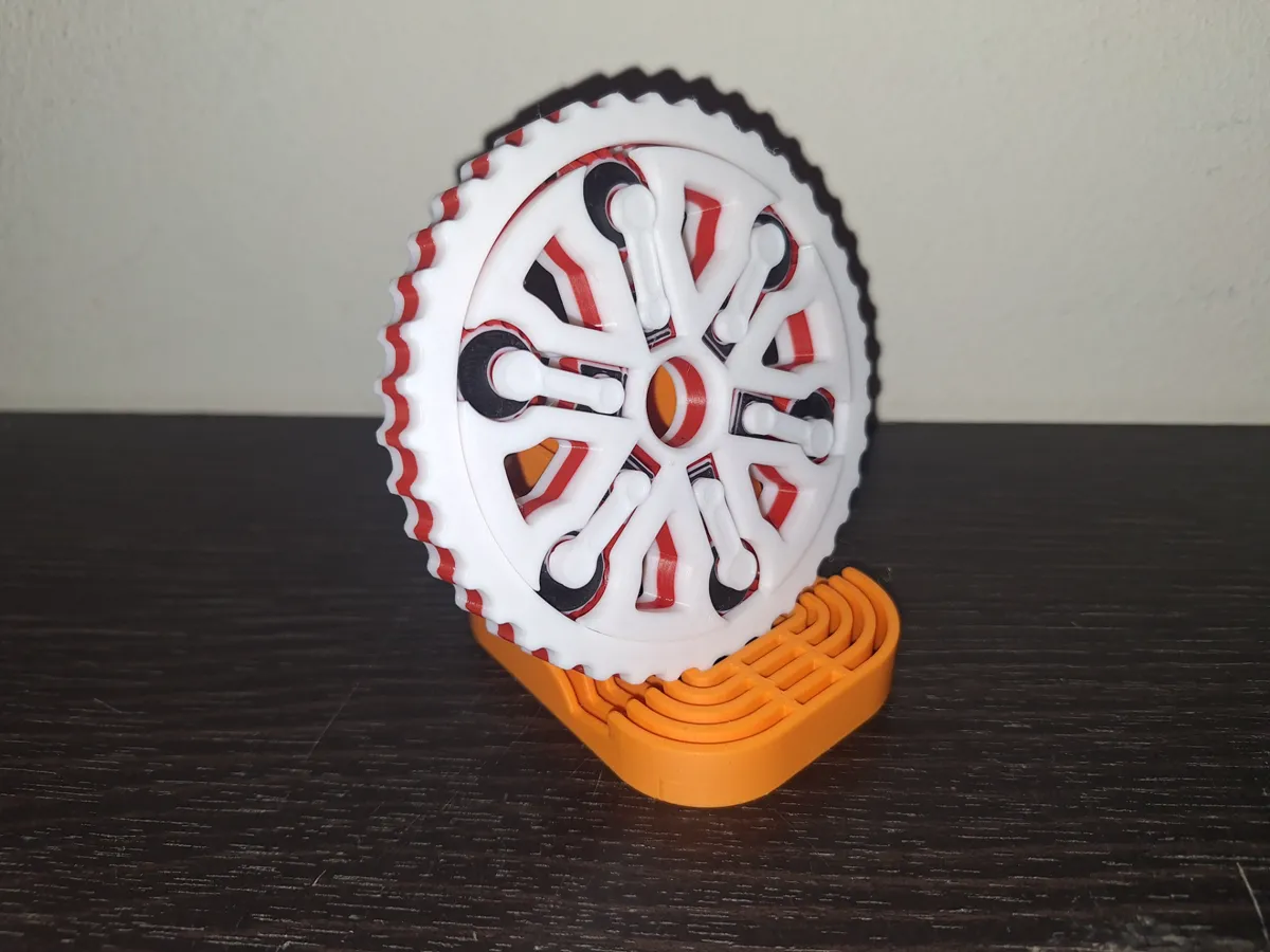 Piston Fidget Spinner., photo 3 of 3 - Piston Fidget Spinner. Toys & Games