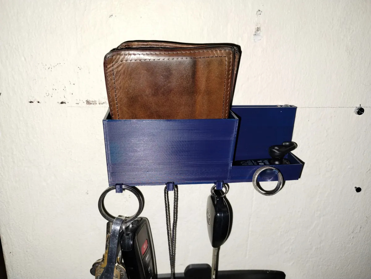 Organizer - Wallet, Keys, Rings, Etc, photo 2 of 2 - Organizer - Wallet, Keys, Rings, Etc Household