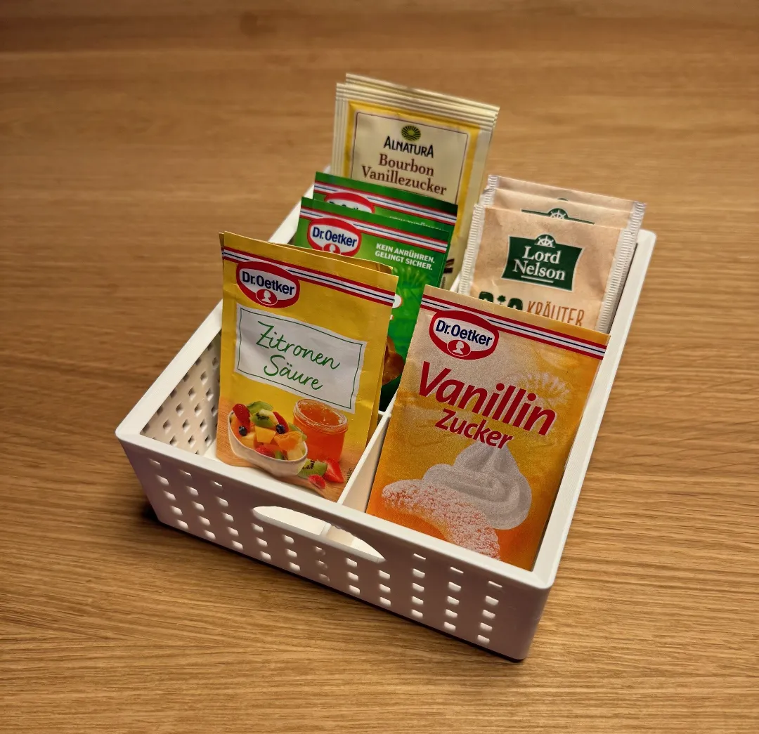 Kitchen Storage Organizer / Baking Box / Tea bags