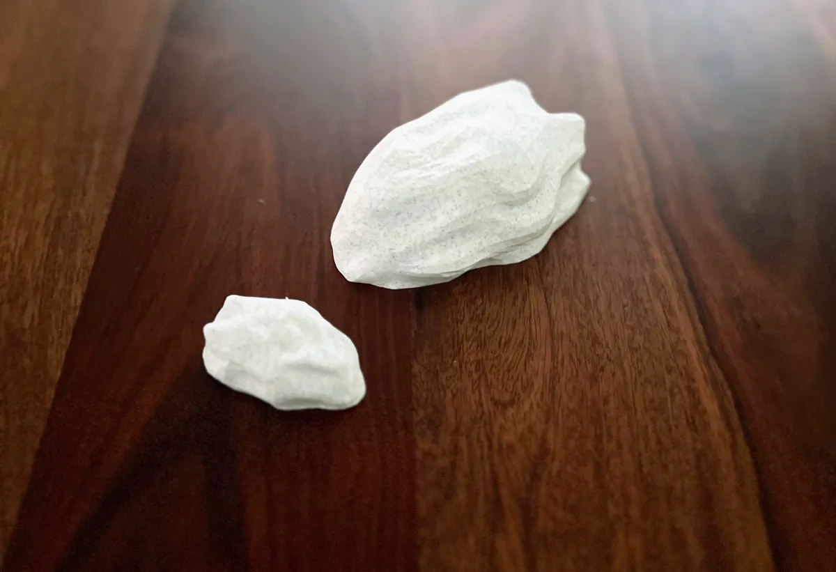 Faceted Decor Stone - Paperweight & Photo Prop