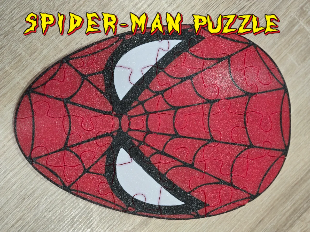 Spiderman puzzle