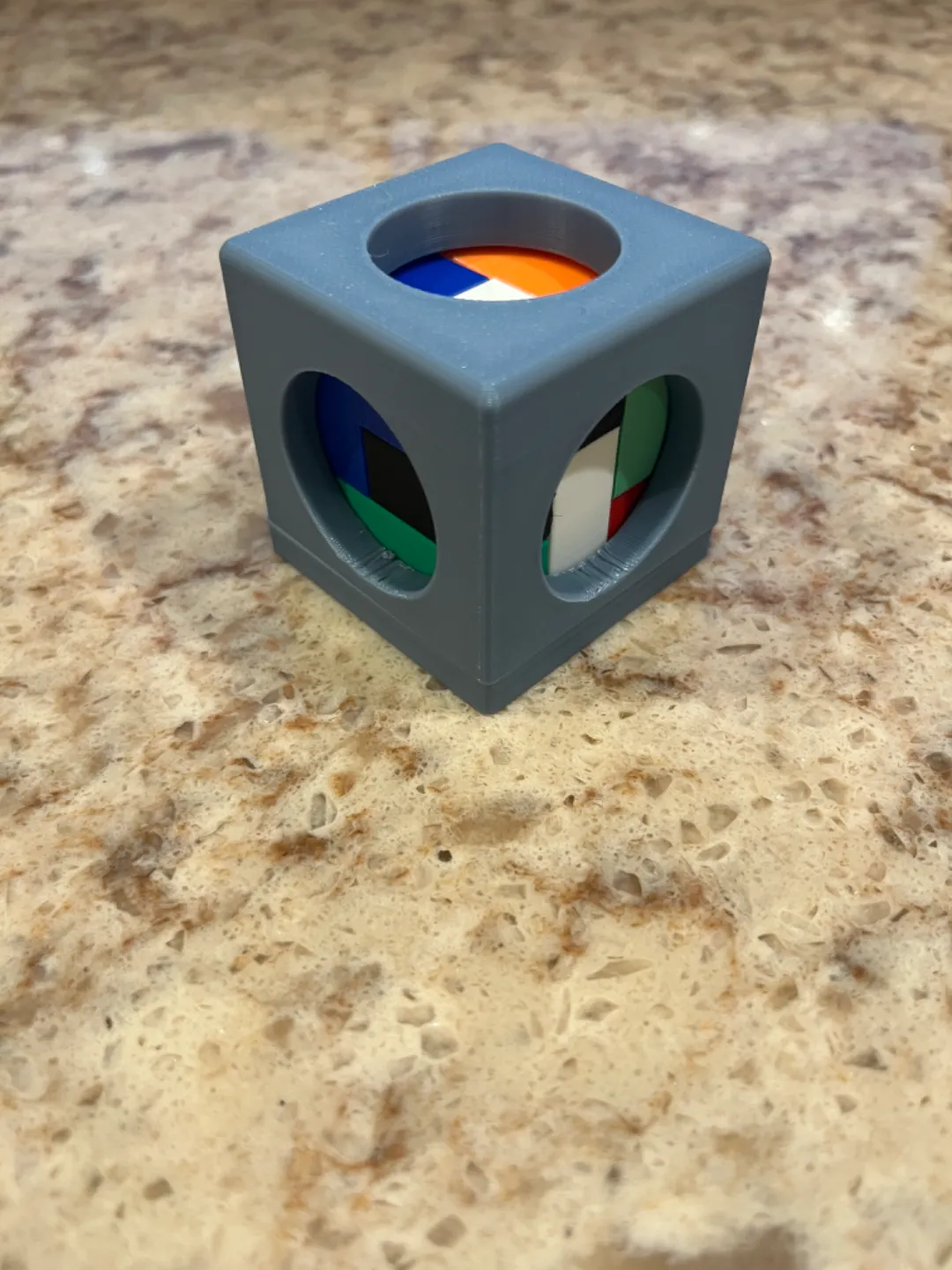 Soma Cube with Holder (Puzzle Cube), photo 2 of 3 - Soma Cube with Holder (Puzzle Cube) Toys & Games