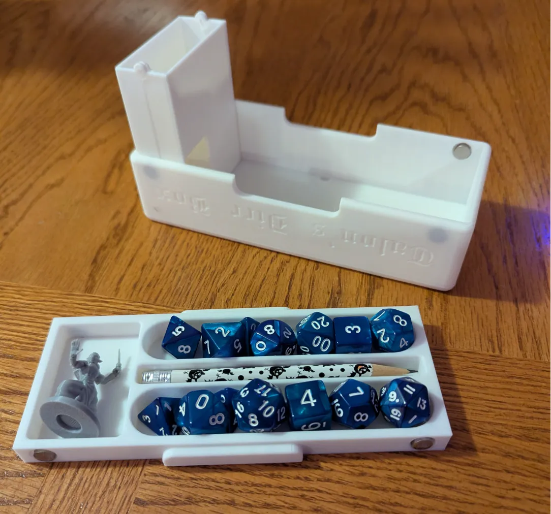 D&D Dice Box v6 - Dice Towers & Dice Trays, in stock in India