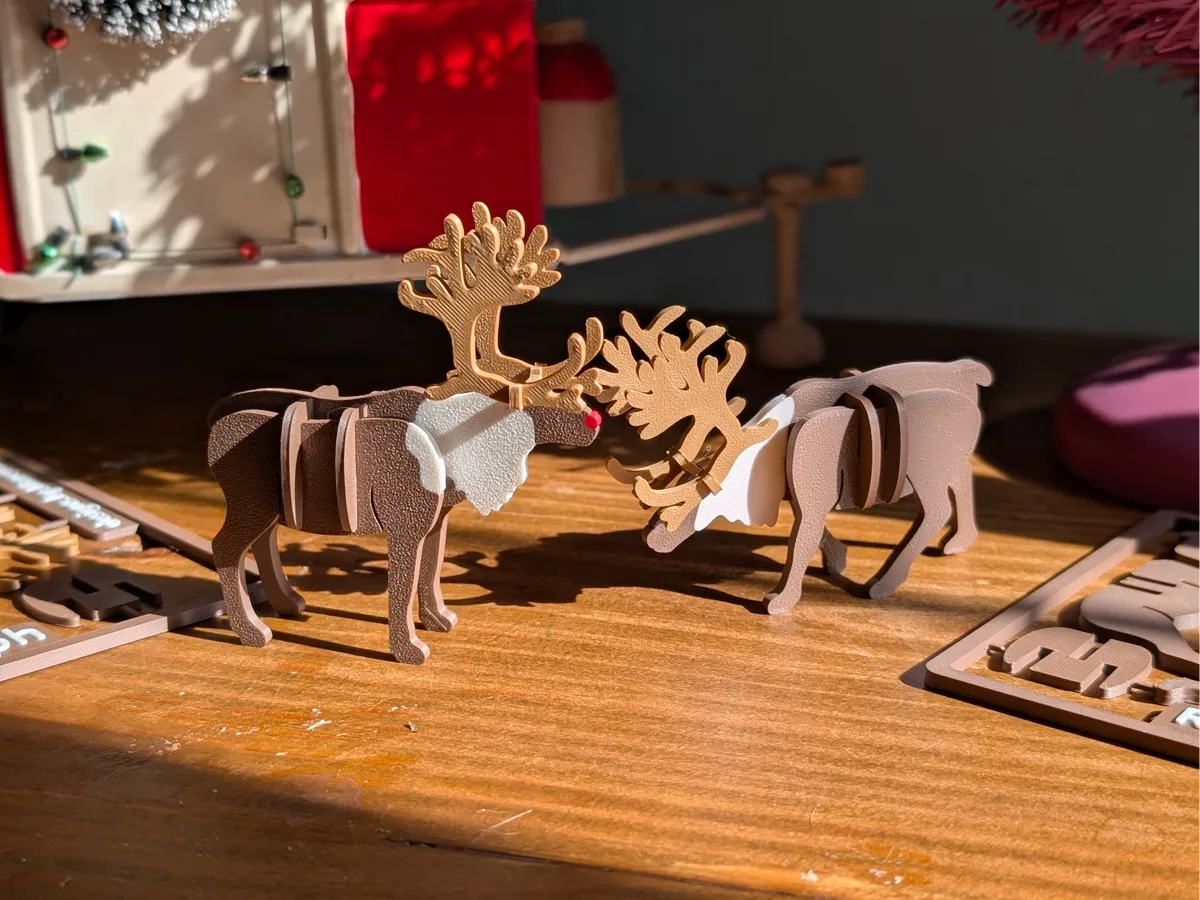 Christmas Kit Card - Animals, in stock in India