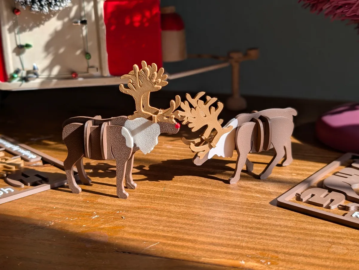Christmas Kit Card, photo 2 of 4 - Christmas Kit Card Miniatures