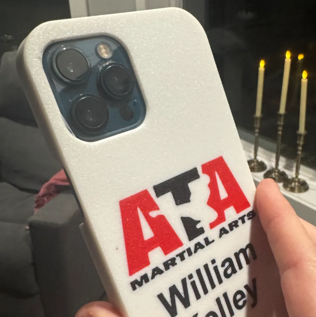 ATA Taekwondo Logo iPhone 12 pro max case - Fashion Accessories, in stock in India