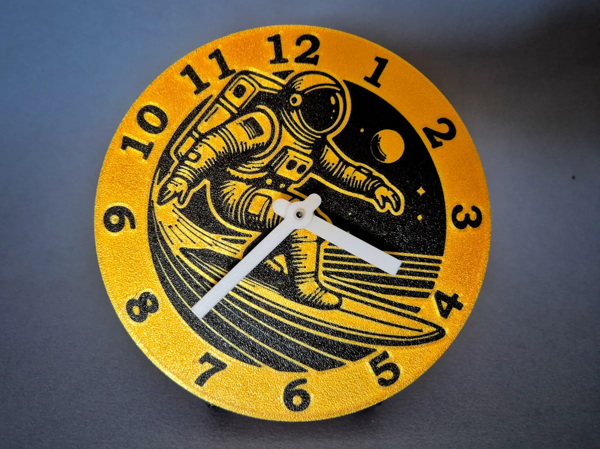 Galactic Surfer - Table & Alarm Clocks, in stock in India