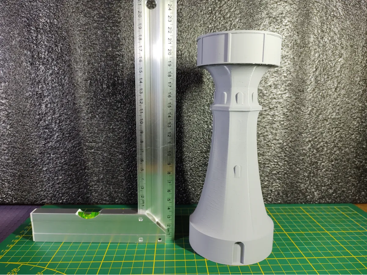 Water Tower scale HO / OO (Lower part) - Architecture, in stock in India
