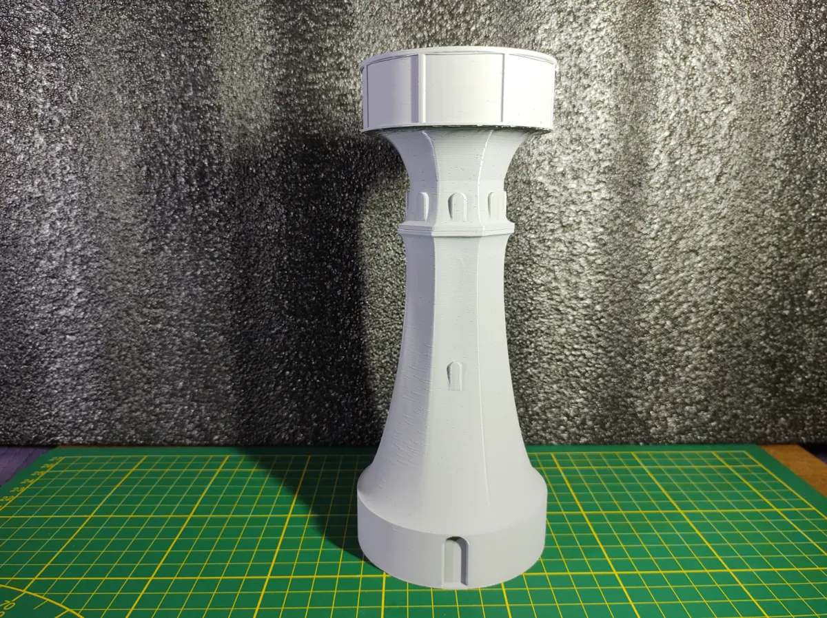 Water Tower scale HO / OO (Lower part), photo 3 of 4 - Water Tower scale HO / OO (Lower part) Miniatures