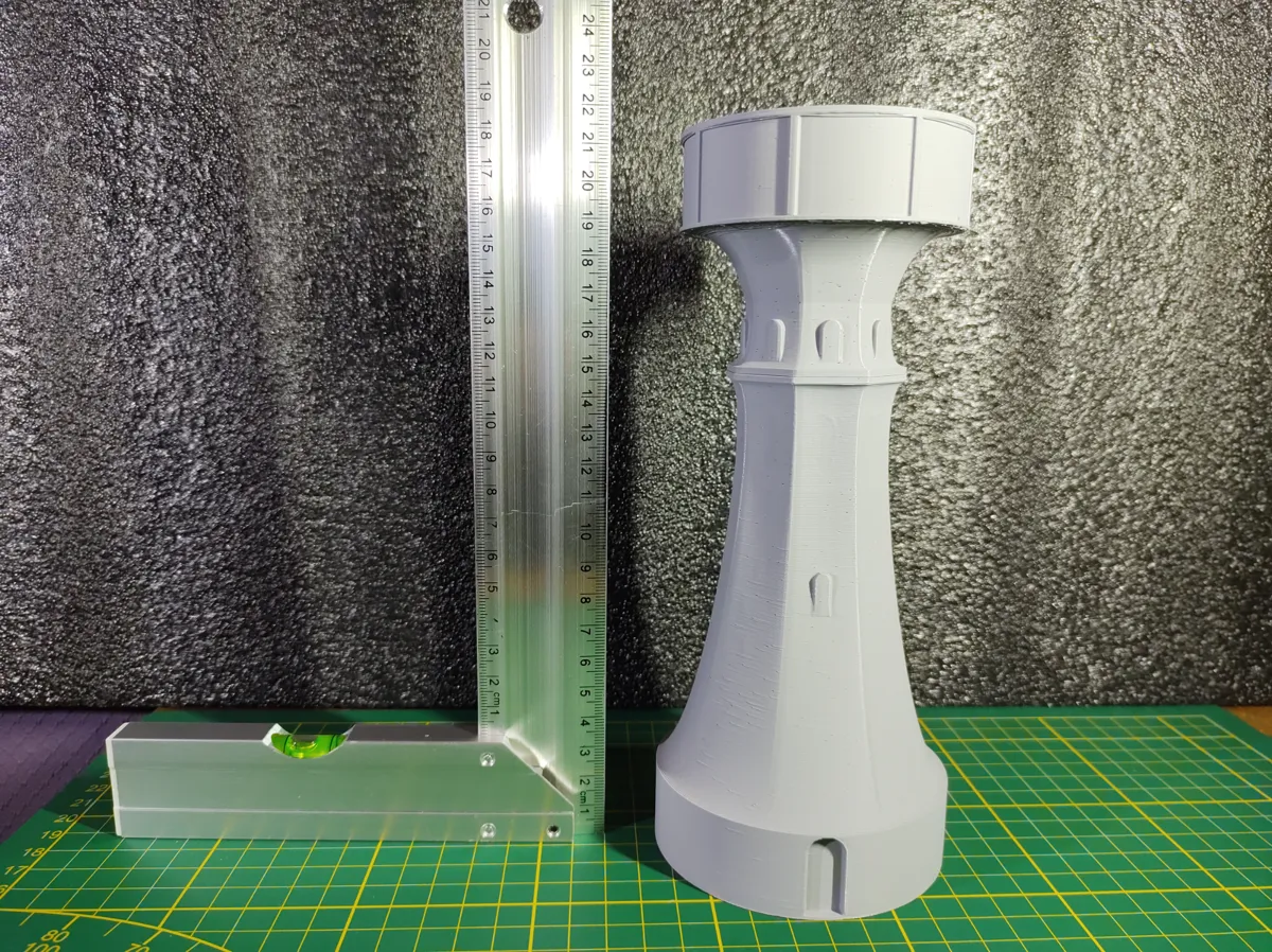 Water Tower scale HO / OO (Lower part), photo 4 of 4 - Water Tower scale HO / OO (Lower part) Miniatures