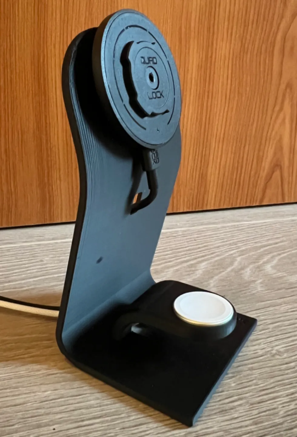 Phone MagSafe and Apple Watch Charging Stand - Office, in stock in India