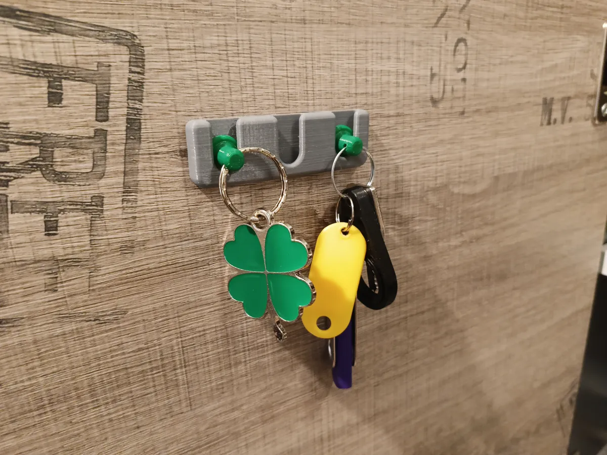 Compact Key Holder, photo 2 of 4 - Compact Key Holder Household