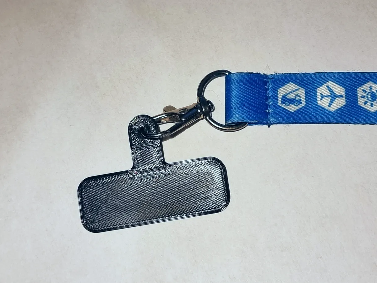 Phone Lanyard Case with Chain, photo 2 of 4 - Phone Lanyard Case with Chain Fashion