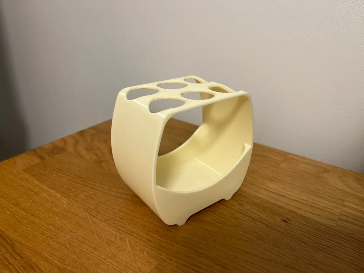 Toothbrush stand/holder for 6 toothbrushes, photo 3 of 3 - Toothbrush stand/holder for 6 toothbrushes Bath & Personal Care