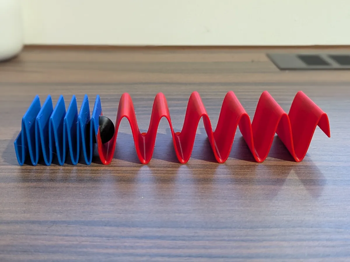 Red-Blue Shift Light Doppler Effect Desk Toy - Desk Toys, in stock in India