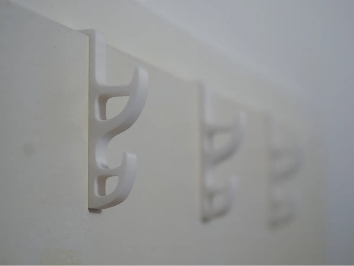 Organic Door Hook, Durable and Minimalist Design