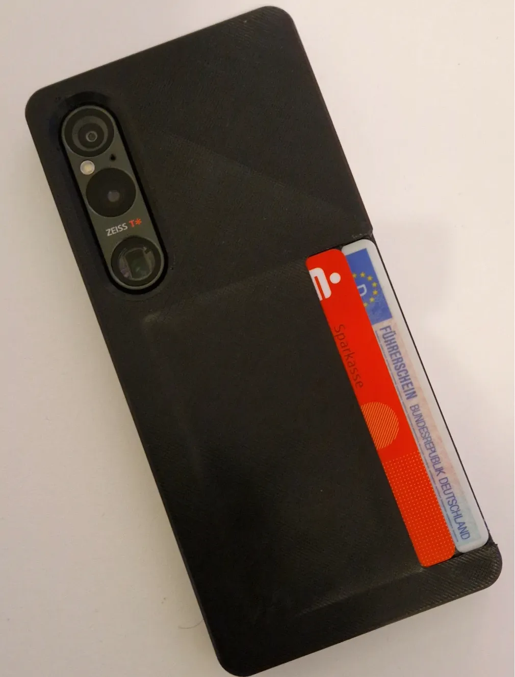 Sony Xperia 1 VI Case with 2 Back Side-Card Slots - Home Accents, in stock in India