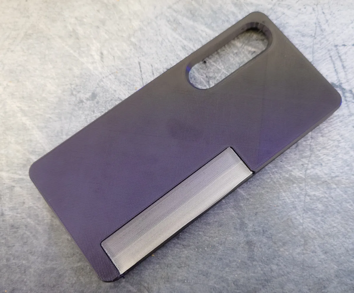 Sony Xperia 1 VI Case with 2 Back Side-Card Slots, photo 2 of 4 - Sony Xperia 1 VI Case with 2 Back Side-Card Slots Household