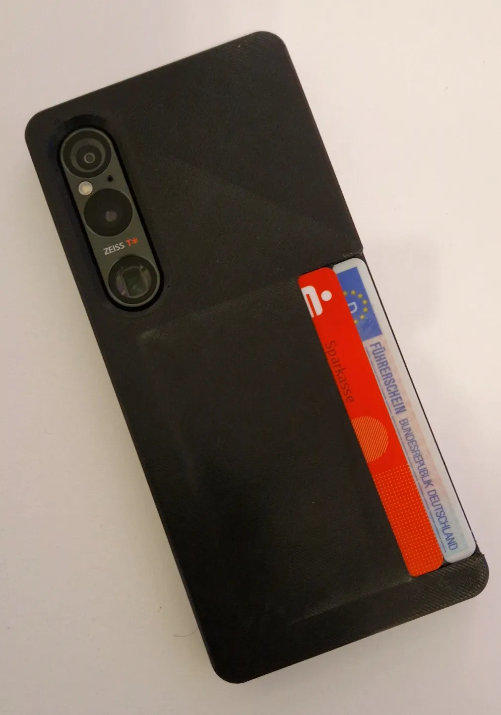 Sony Xperia 1 VI Case with 2 Back Side-Card Slots, photo 3 of 4 - Sony Xperia 1 VI Case with 2 Back Side-Card Slots Household