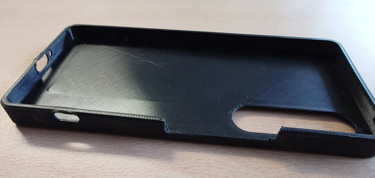 Sony Xperia 1 VI Case with 2 Back Side-Card Slots, photo 4 of 4 - Sony Xperia 1 VI Case with 2 Back Side-Card Slots Household