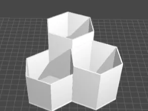 Hexagonal Desk Organizer - Desk Organisers, in stock in India