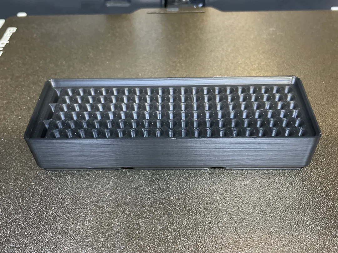 Gridfinity Dremel bit holder (pin compatible) - Organizers, in stock in India