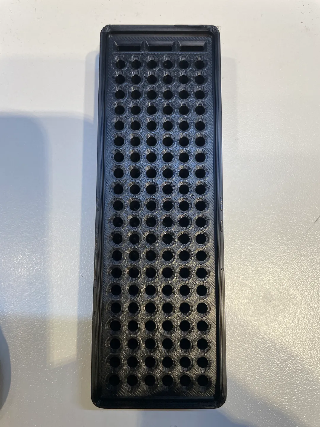 Gridfinity Dremel bit holder (pin compatible), photo 3 of 3 - Gridfinity Dremel bit holder (pin compatible) Tools