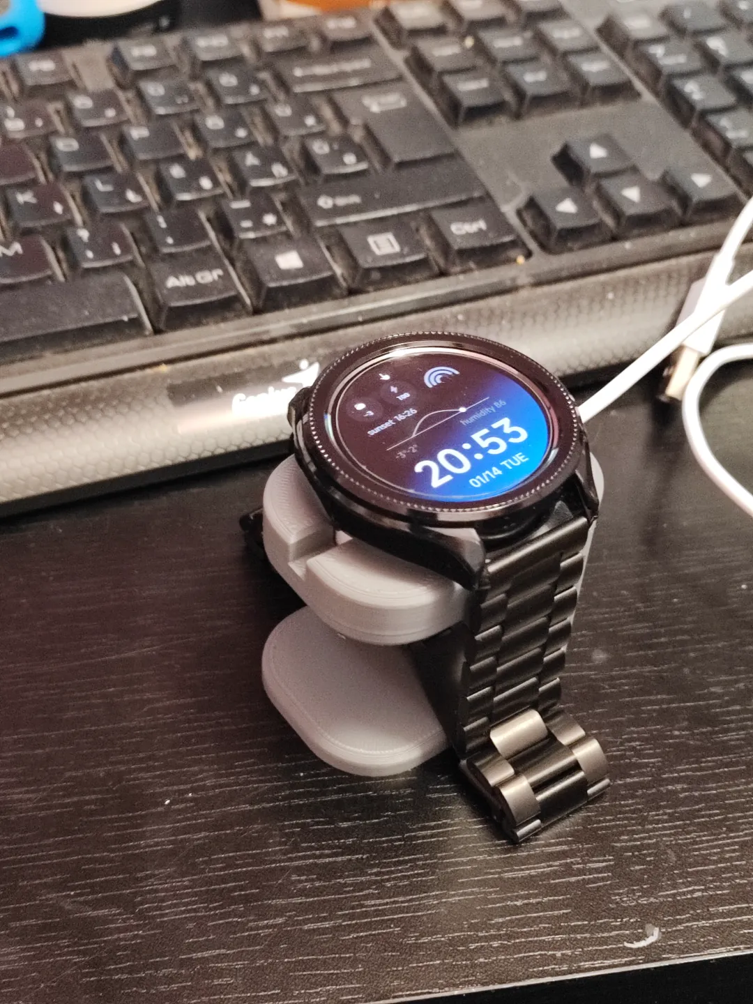 Xiaomi Watch 2 Charger Holder, photo 3 of 3 - Xiaomi Watch 2 Charger Holder Hobby & DIY