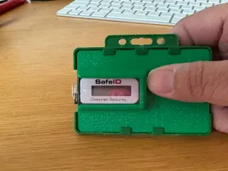 SafeId Token Badge Holder - ID Card & Badge Holders, in stock in India