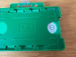 SafeId Token Badge Holder, photo 3 of 4 - SafeId Token Badge Holder Desk & Office
