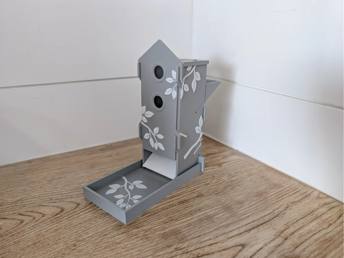 Wingspan Dice Tower/Birdfeeder