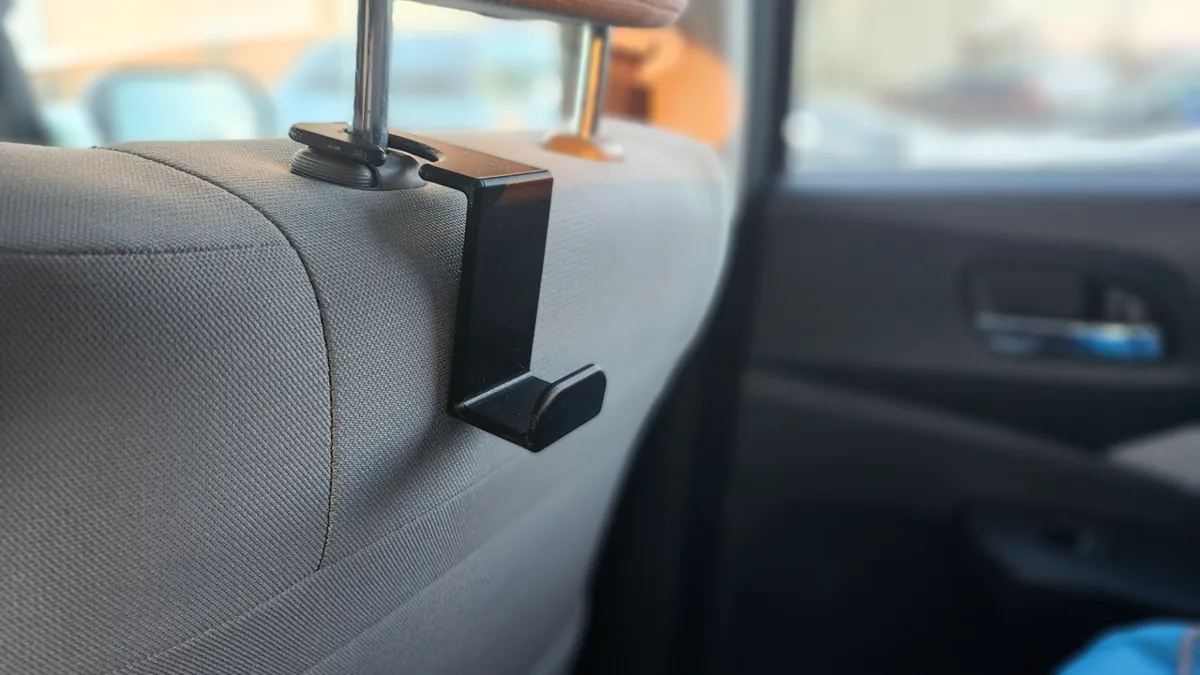 Car seat headrest hook, photo 3 of 4 - Car seat headrest hook Car & Vehicle