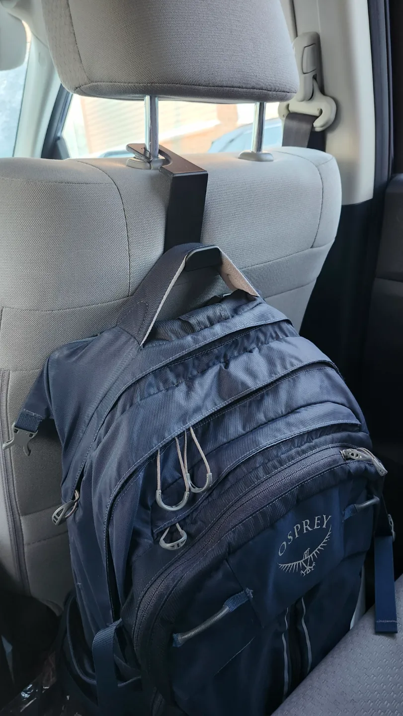 Car seat headrest hook, photo 4 of 4 - Car seat headrest hook Car & Vehicle