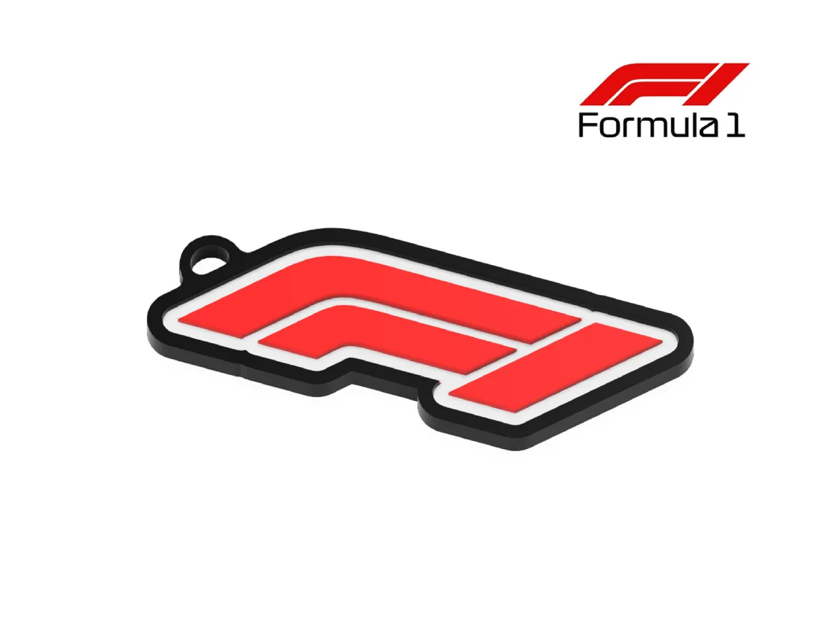 Formula Keychain