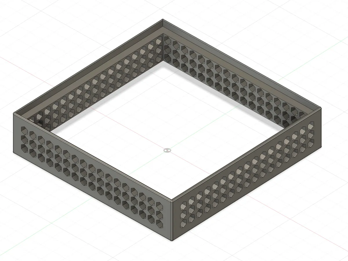 MAC MINI M4 外置ssd硬盘盒 散热支架