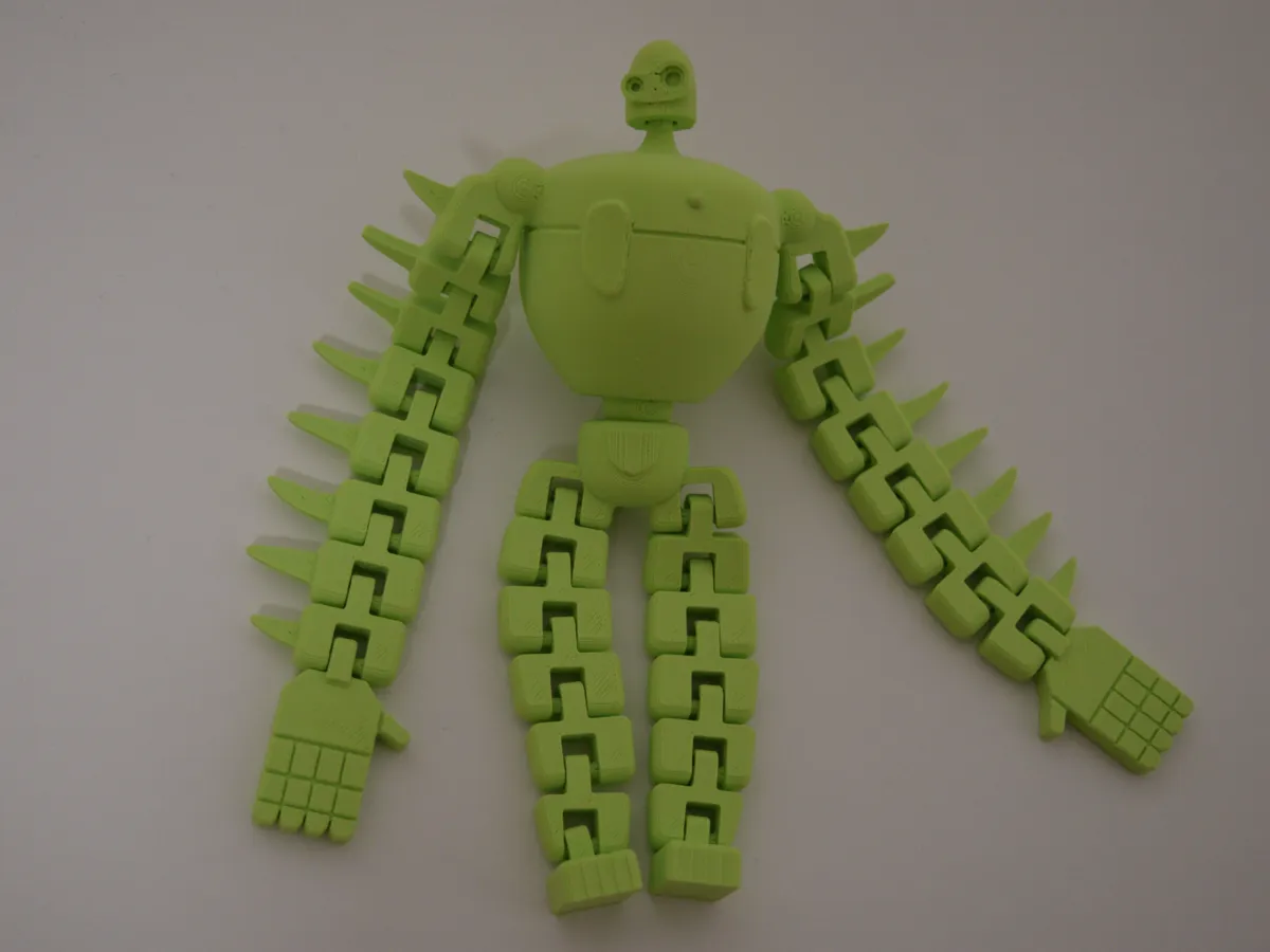 Laputian Robot Trooper from Castle in the Sky