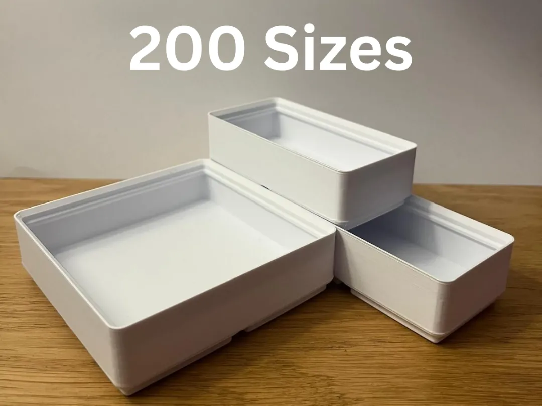 Gridfinity Bins Stackable