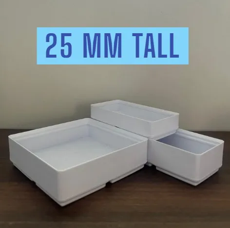 Gridfinity Bins Stackable, photo 3 of 4 - Gridfinity Bins Stackable Storage & Organisation