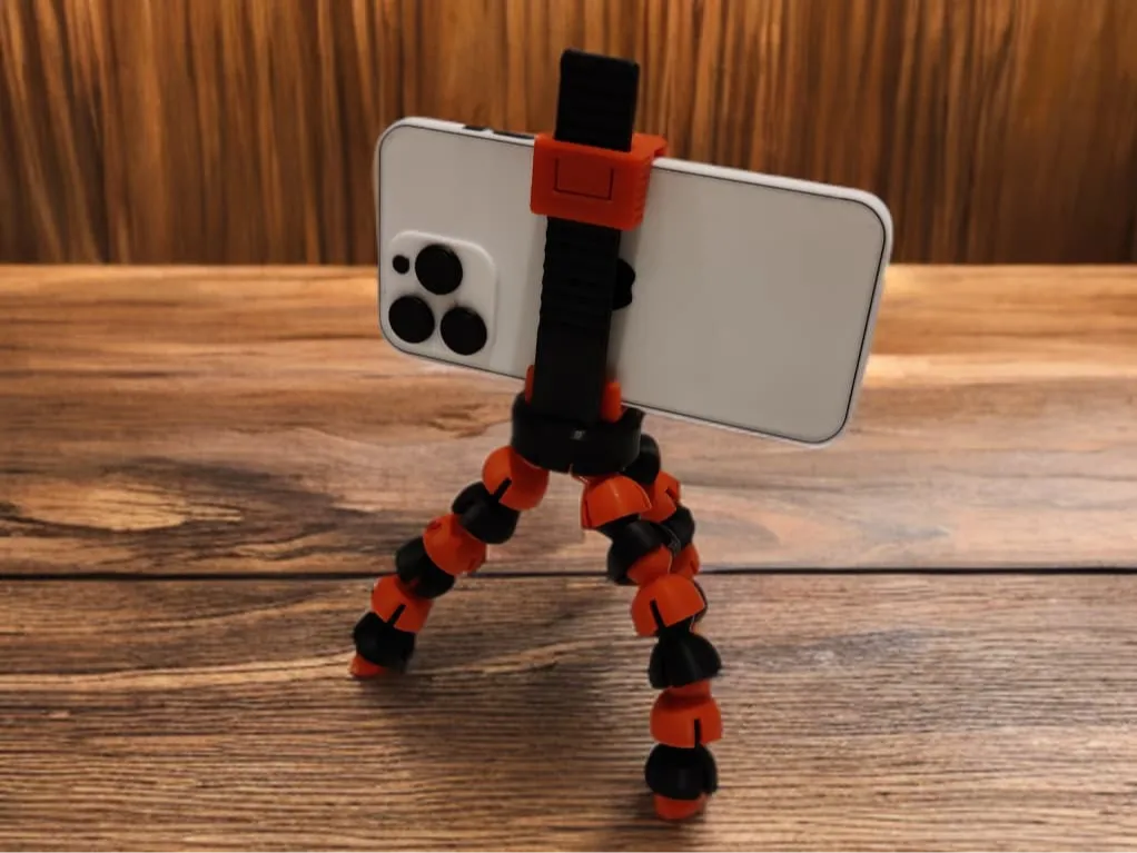 Flexible Phone and GoPro Tripod