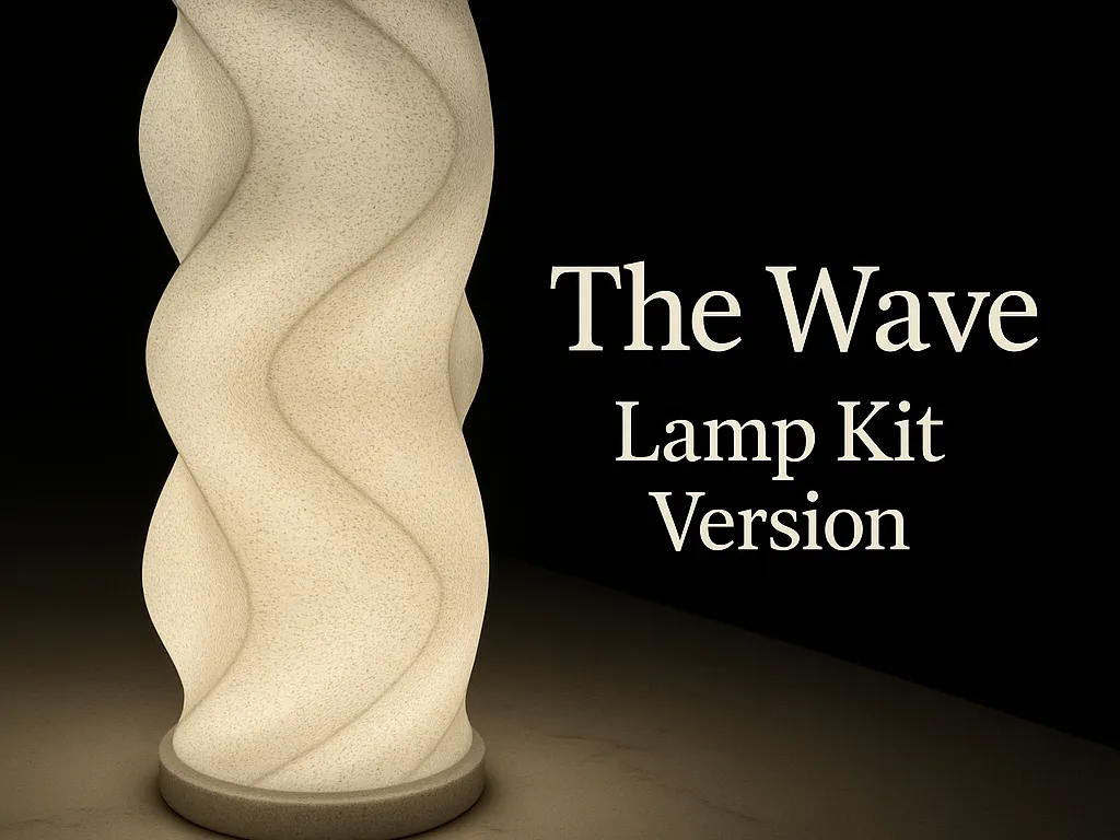 "The Wave" Lamp Kit Version