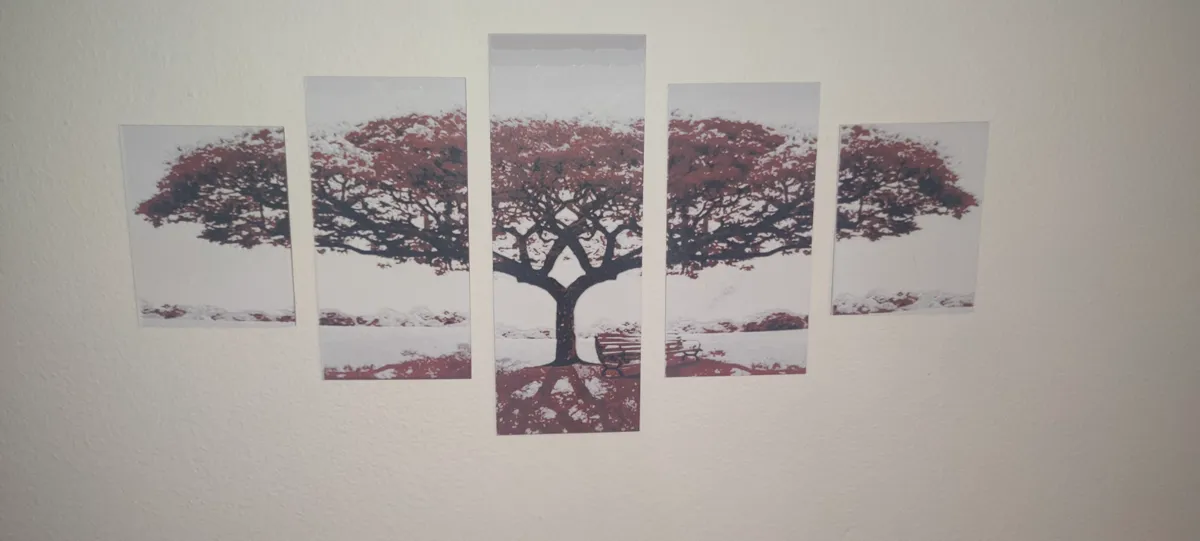 Wall art tree
