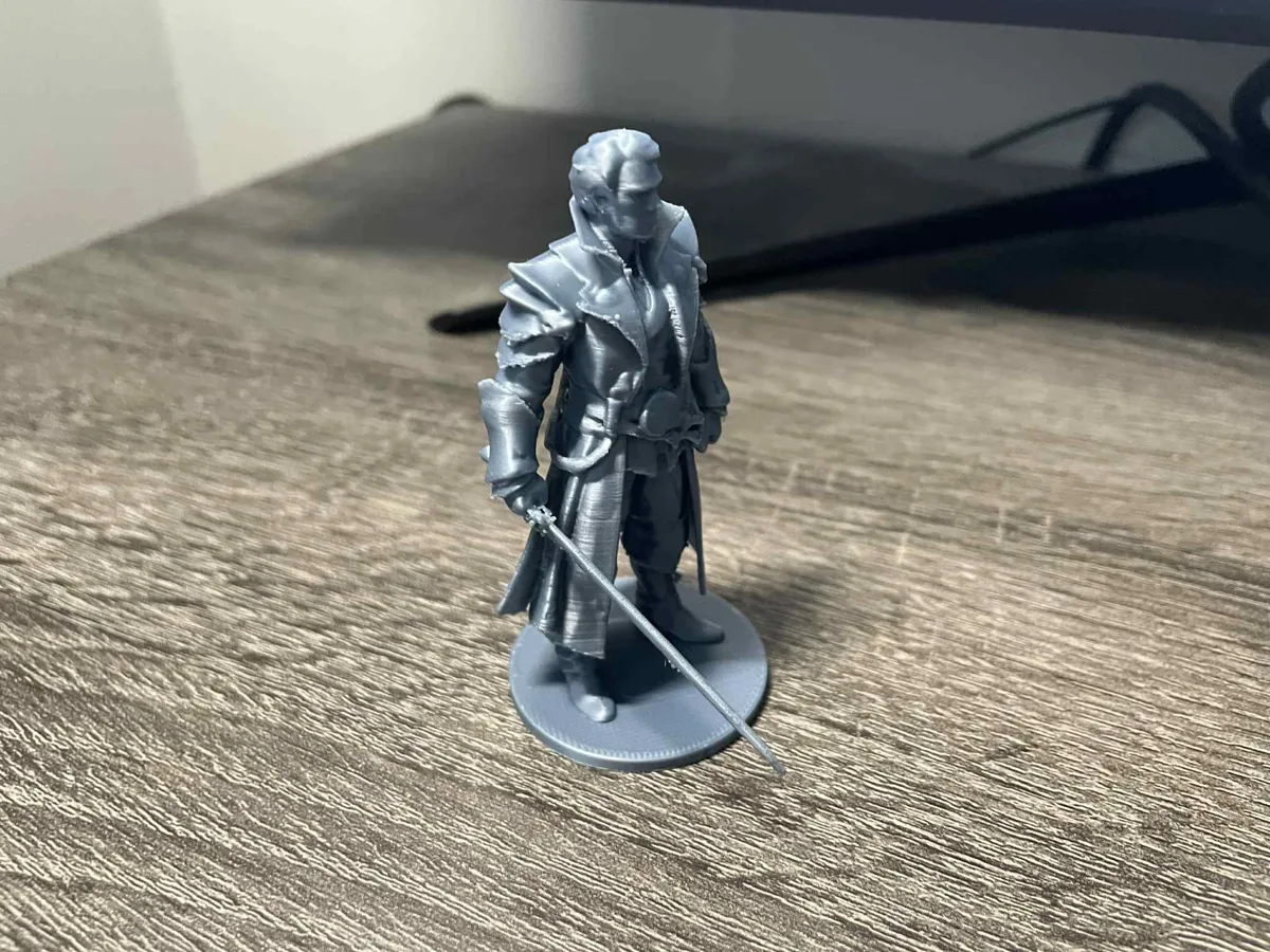 Captain, Fighter Miniature, photo 3 of 4 - Captain, Fighter Miniature Figurines & Collectibles
