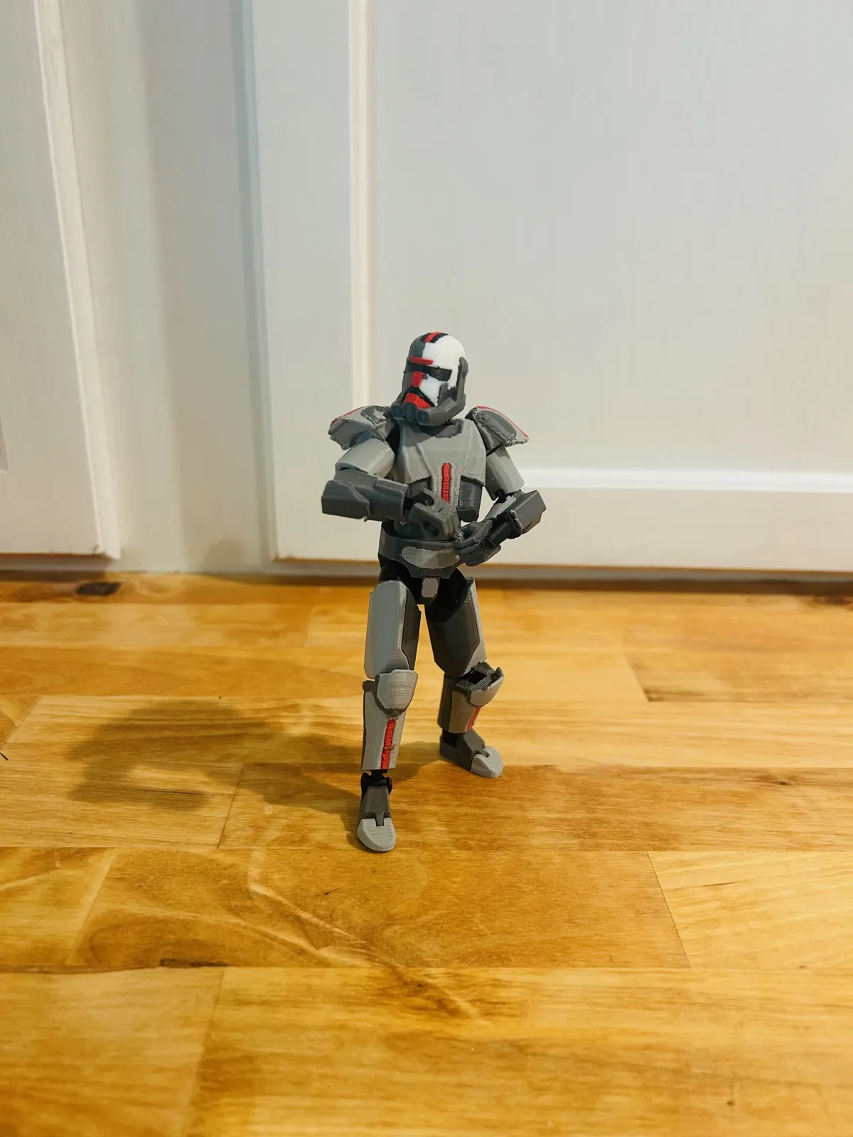 Hunter Bad Batch X Dummy 13, photo 3 of 4 - Hunter Bad Batch X Dummy 13 Figurines & Collectibles